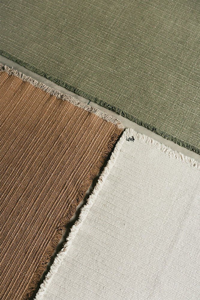 LORENA CANALS-Tapis Tissé Main Naturel 200 X 300 Cm