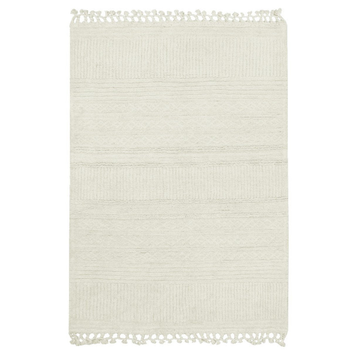 LORENA CANALS-Tapis Woolable Ari Sheep White 140 X 200 cm