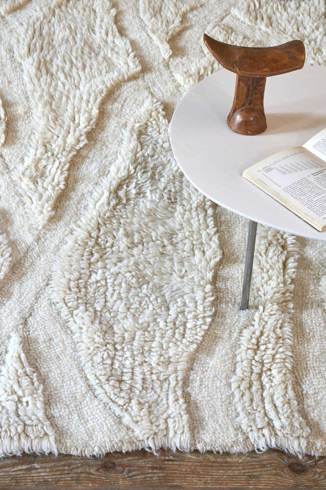 LORENA CANALS-Tapis Woolable ENKANG Ivory 250 x 350 cm