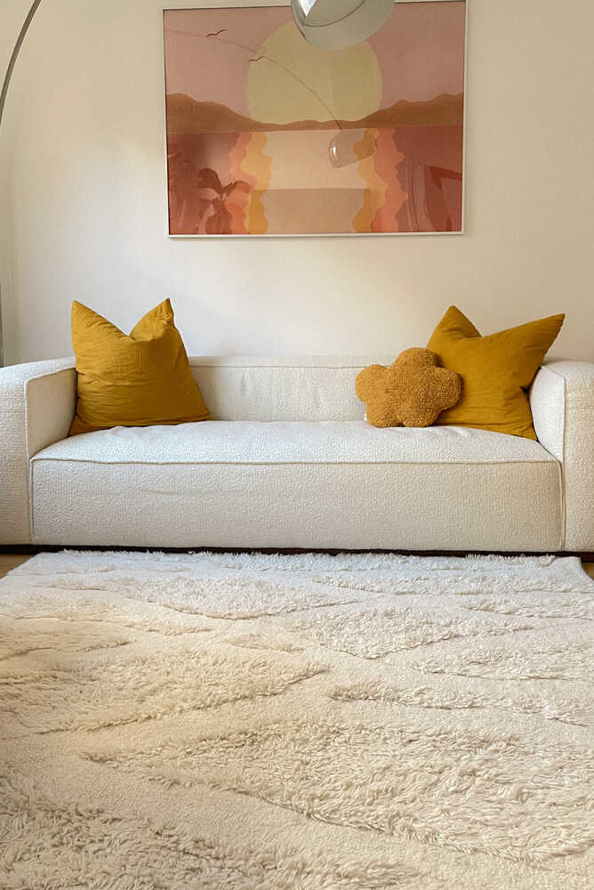 LORENA CANALS-Tapis Woolable ENKANG Ivory 250 x 350 cm