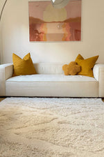 LORENA CANALS-Tapis Woolable ENKANG Ivory 250 x 350 cm