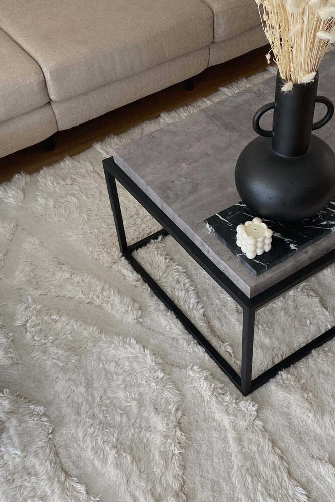 LORENA CANALS-Tapis Woolable ENKANG Ivory 250 x 350 cm