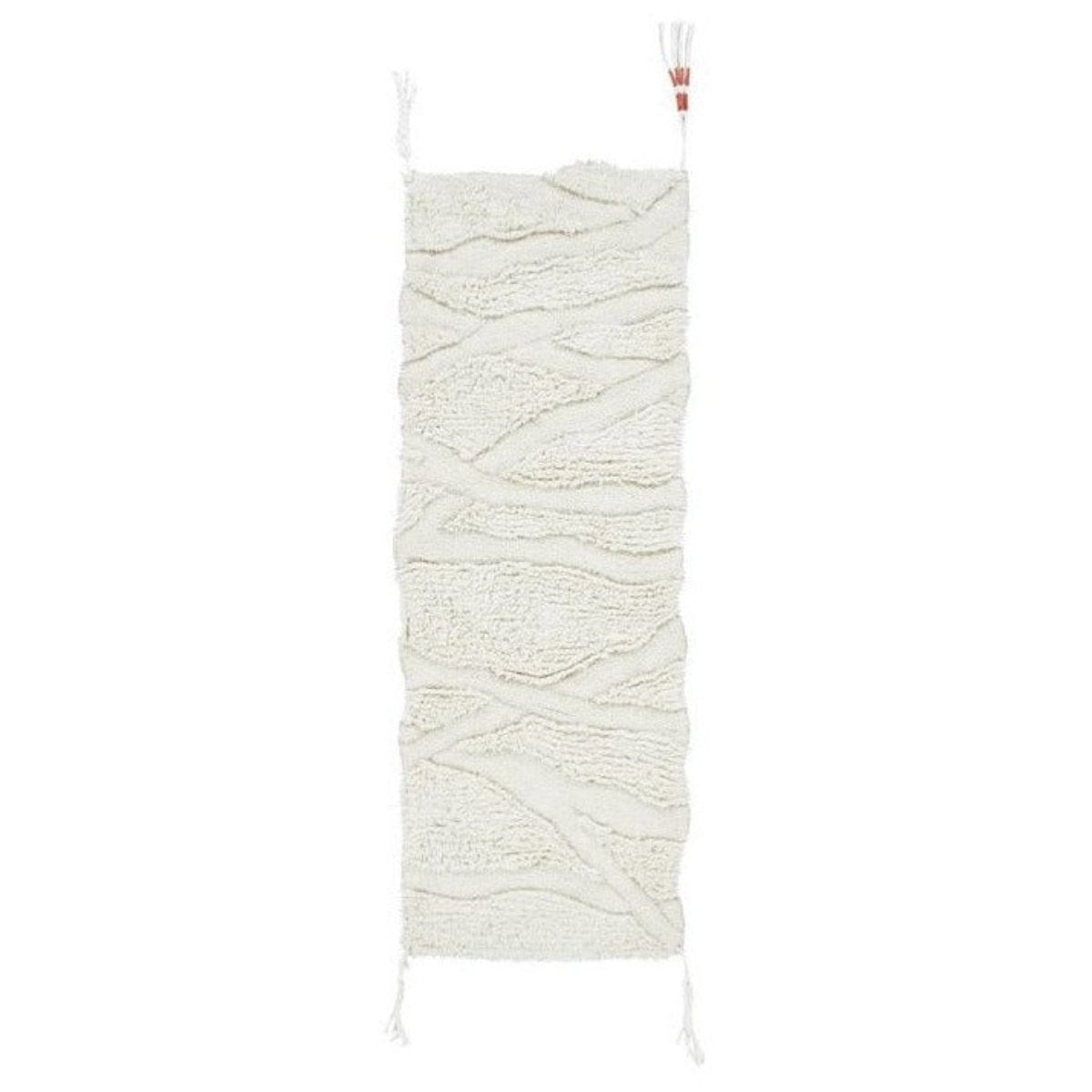 LORENA CANALS-Tapis Woolable Enkang Ivory 70 X 200 Cm