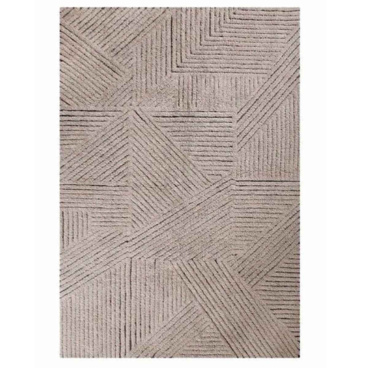 LORENA CANALS-Tapis Woolable Golden Coffee 170 X 240 Cm