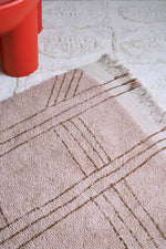 LORENA CANALS-Tapis Woolable SHUKA Dusty Pink 170 x 240 cm
