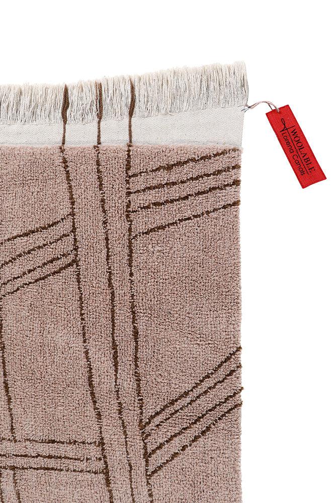 LORENA CANALS-Tapis Woolable SHUKA Dusty Pink 170 x 240 cm