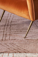 LORENA CANALS-Tapis Woolable SHUKA Dusty Pink 170 x 240 cm