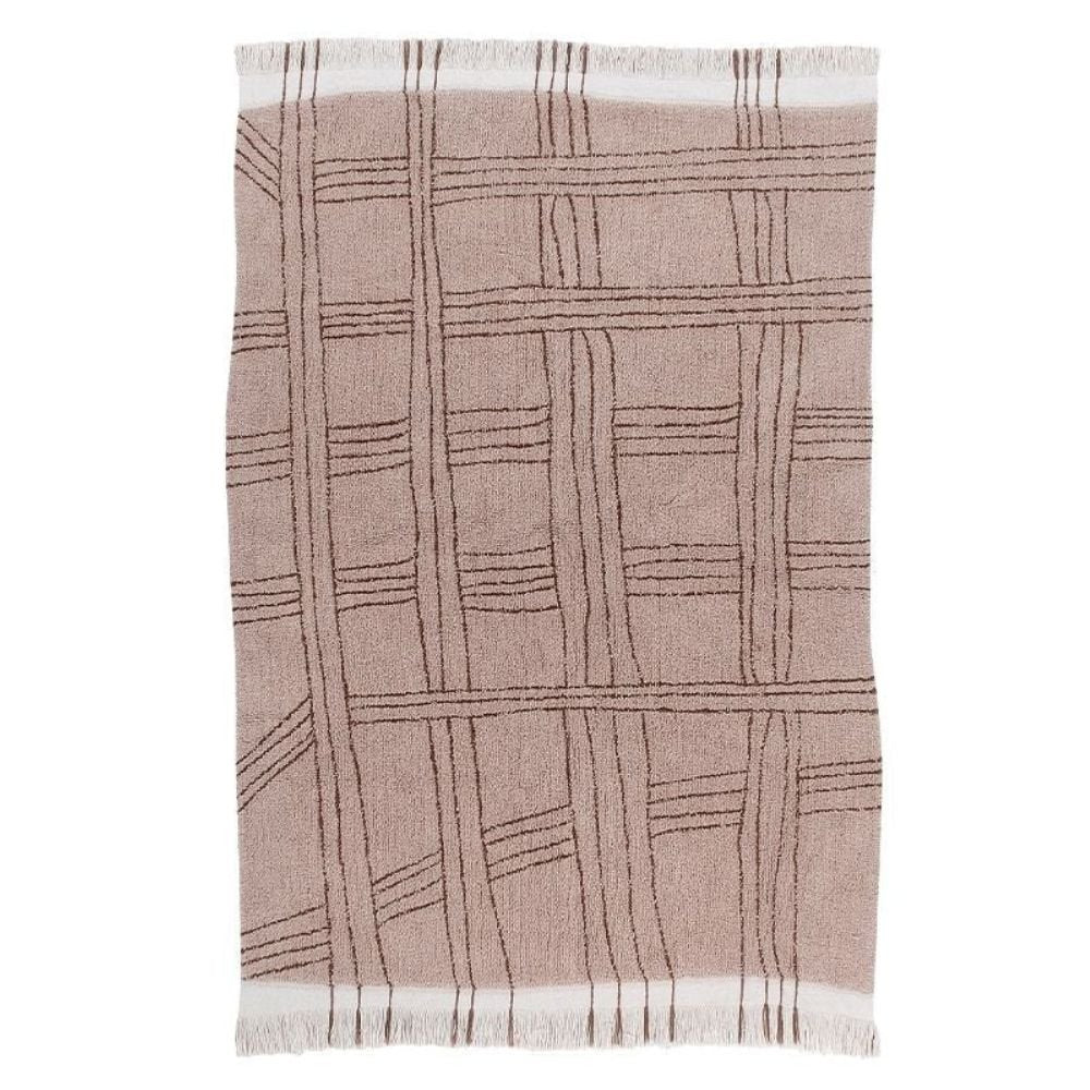 LORENA CANALS-Tapis Woolable SHUKA Dusty Pink 200 x 300 cm