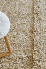 LORENA CANALS-Tapis Woolable Tundra - Blended Sheep Beige 250 X 340 cm