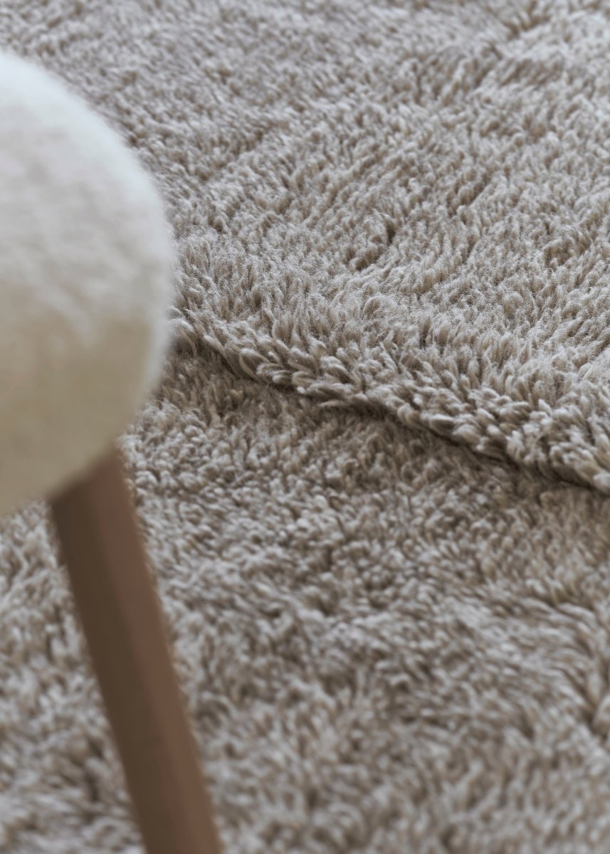LORENA CANALS-Tapis Woolable Tundra - Blended Sheep Grey 170 X 240 cm