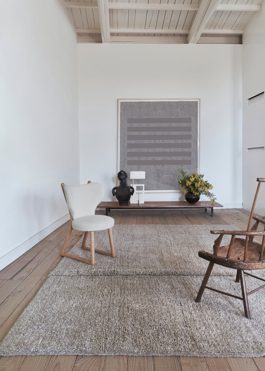 LORENA CANALS-Tapis Woolable Tundra - Blended Sheep Grey 250 X 340 cm