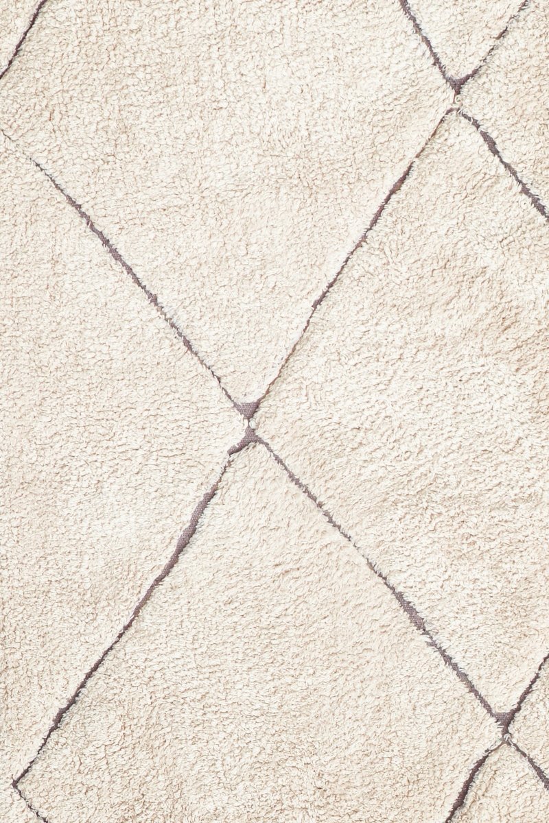 LORENA CANALS-TapisCyclé® Tapis Lavable Berbère 90 x 130 cm