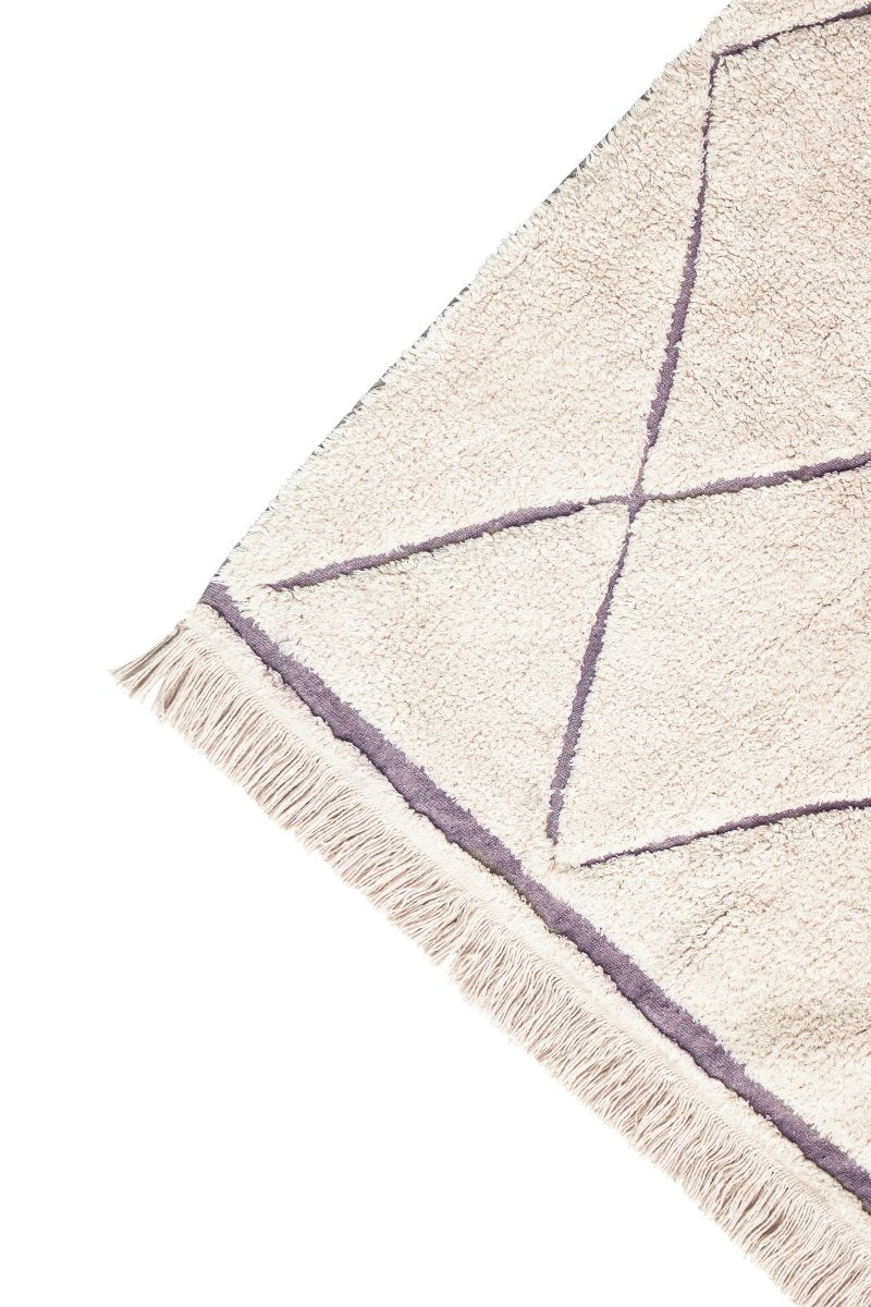 LORENA CANALS-TapisCyclé® Tapis Lavable Berbère 90 x 130 cm