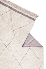 LORENA CANALS-TapisCyclé® Tapis Lavable Berbère 90 x 130 cm