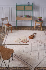 LORENA CANALS-TapisCyclé® Tapis Lavable Berbère 90 x 130 cm
