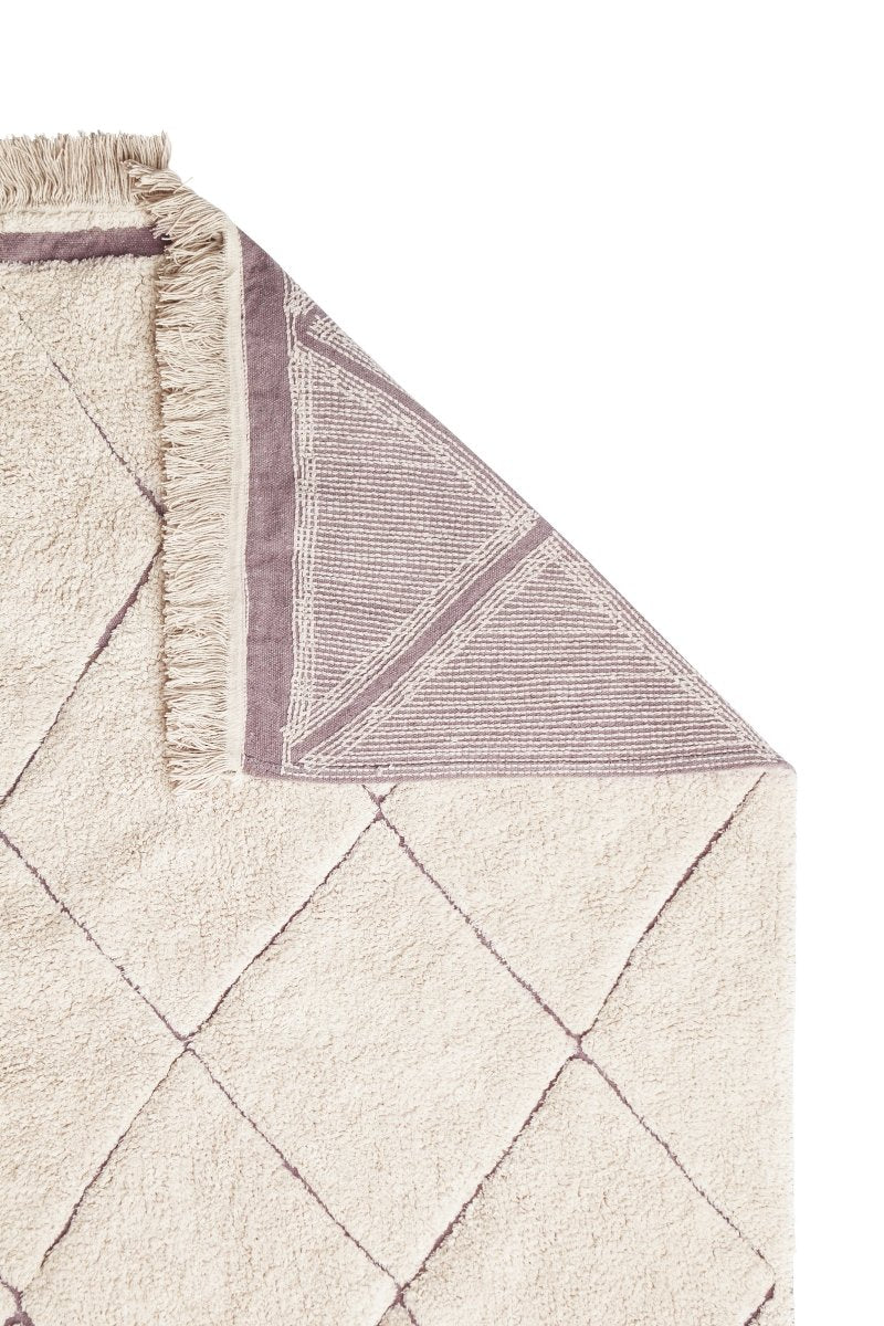 LORENA CANALS-TapisCyclé® Tapis Lavable Berbère 90 x 130 cm