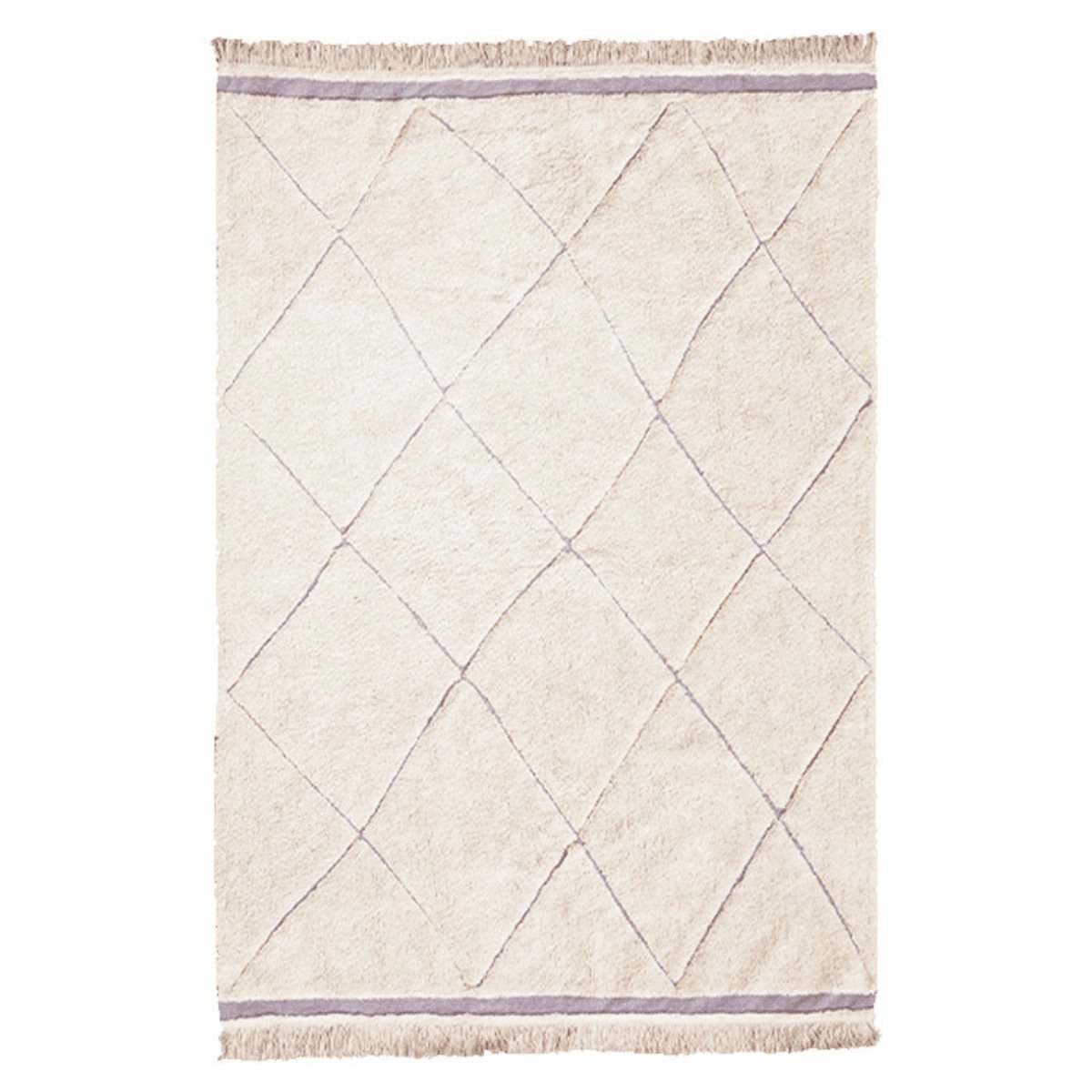 LORENA CANALS-TapisCyclé® Tapis Lavable Berbère 90 x 130 cm