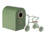 MAILEG-Abri À Tricycle Pour Souris Maileg - Vert