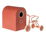 MAILEG-Abri À Tricycle Pour Souris Maileg - Corail