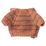 MAILEG-Accessoire Chiot, Petit, Pull Tricoté - Corail