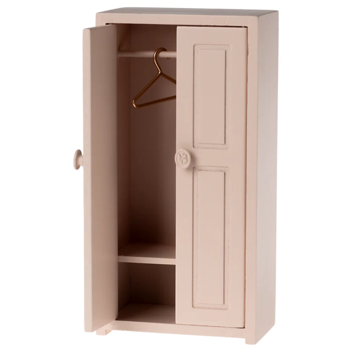 MAILEG-Armoire Pour Souris Maileg - Rose Clair