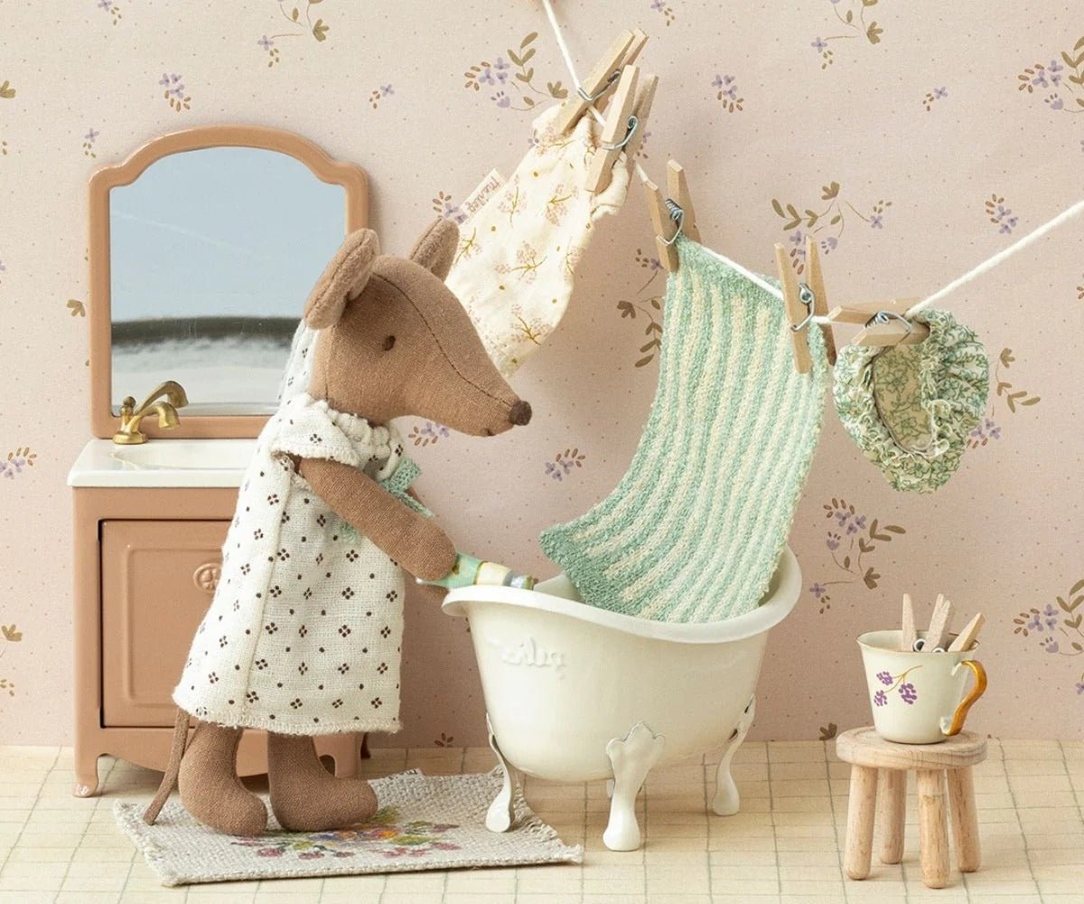 MAILEG-Baignoire Pour Souris Maileg