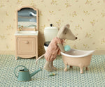 MAILEG-Baignoire, Pour Souris Maileg - Rose