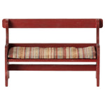 MAILEG-Banc Pour Souris Maileg - Rouge
