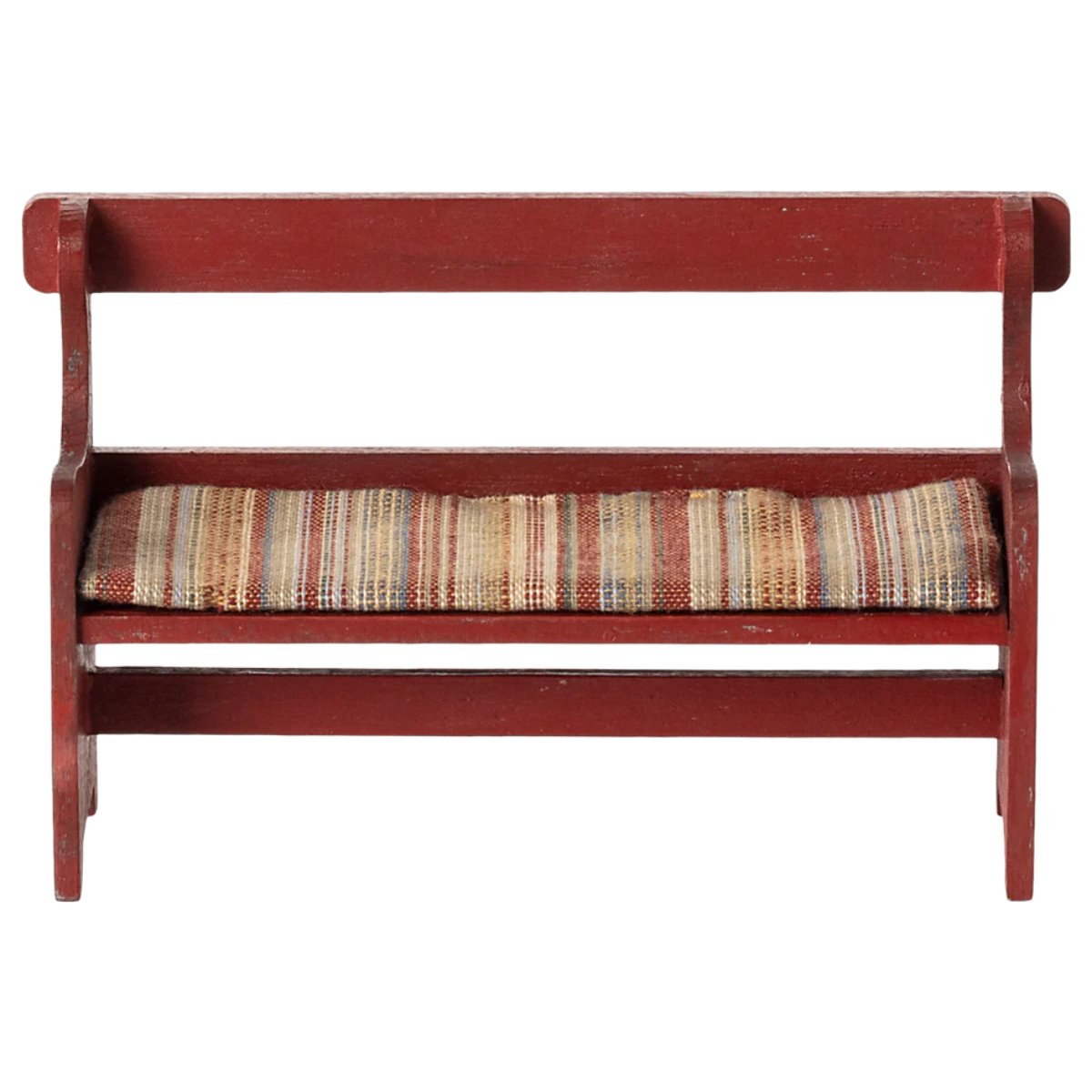 MAILEG-Banc Pour Souris Maileg - Rouge