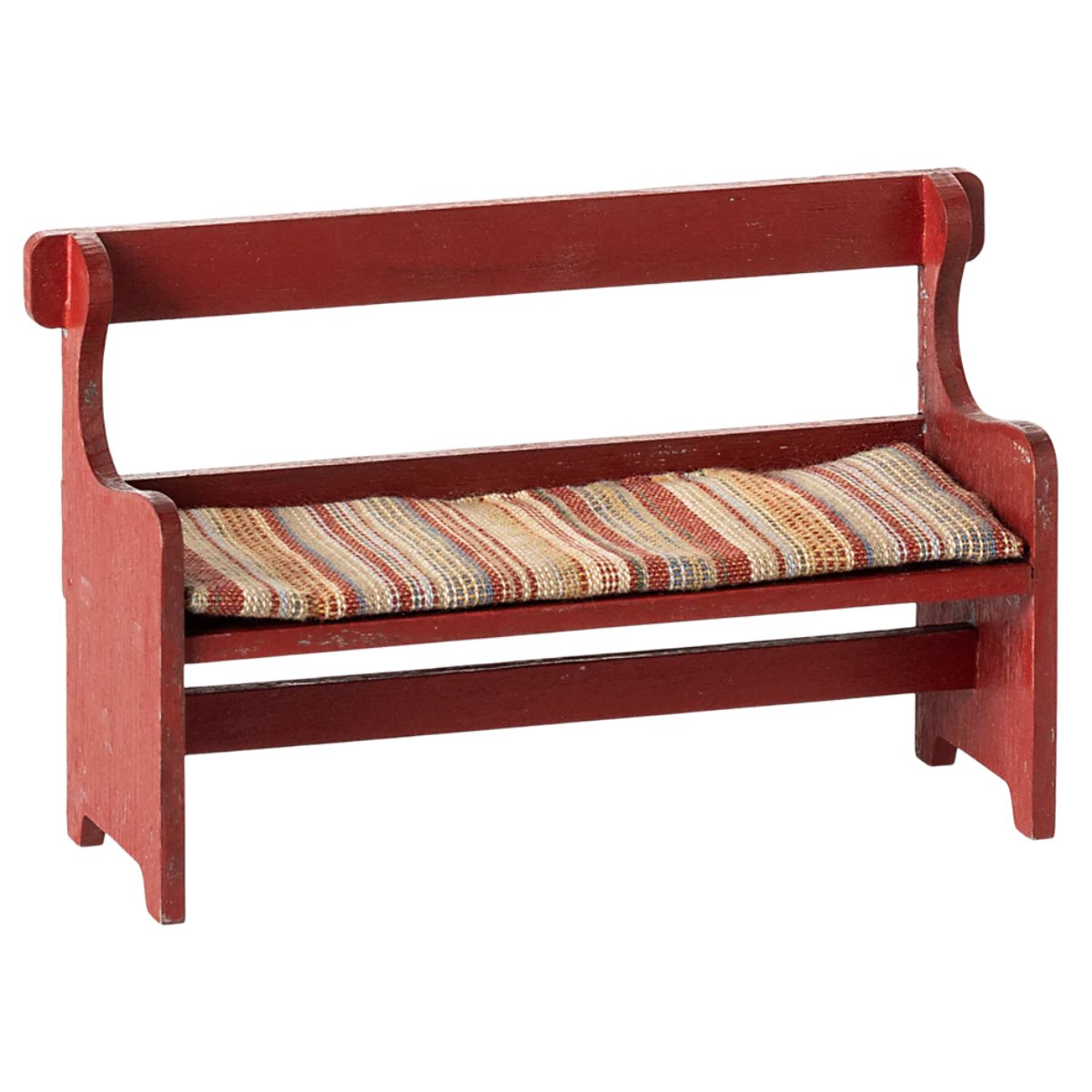 MAILEG-Banc Pour Souris Maileg - Rouge