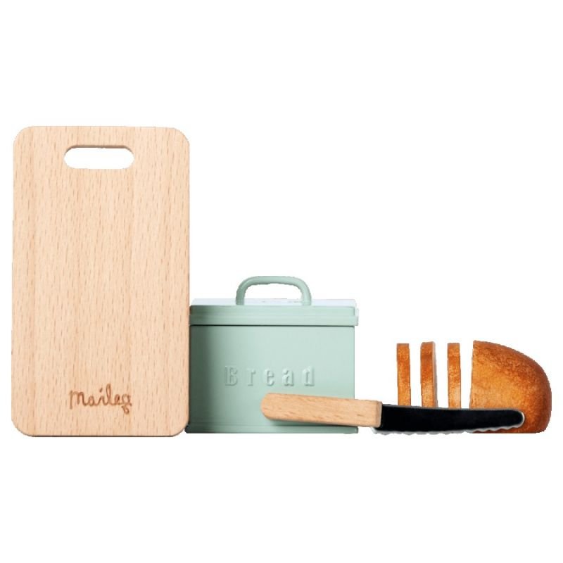 MAILEG-Boîte À Pain Miniature Avec Accessoires Pour Souris Maileg