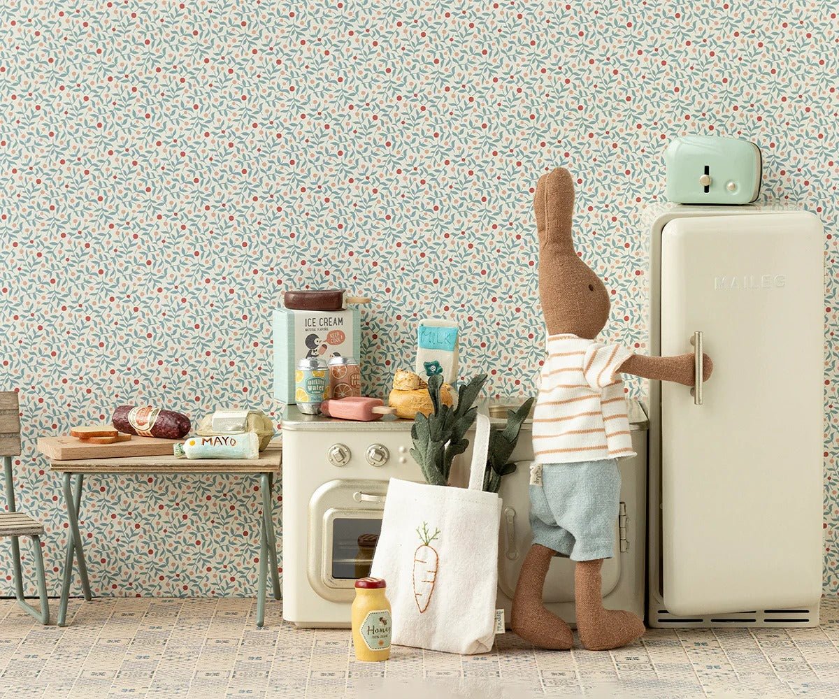 MAILEG-Boite Miniature - Retour De L'épicerie Pour Souris Maileg