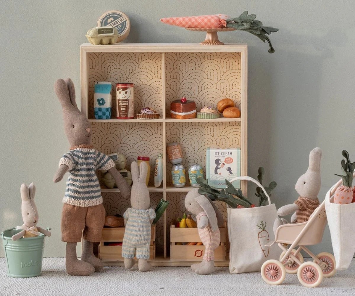 MAILEG-Boite Miniature - Retour De L'épicerie Pour Souris Maileg