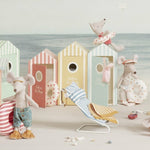 MAILEG-Bouée, Petite Souris - Pois Multicolores