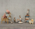 MAILEG-Chaise Avec Accoudoirs Miniature, Mini, Pour Souris Maileg