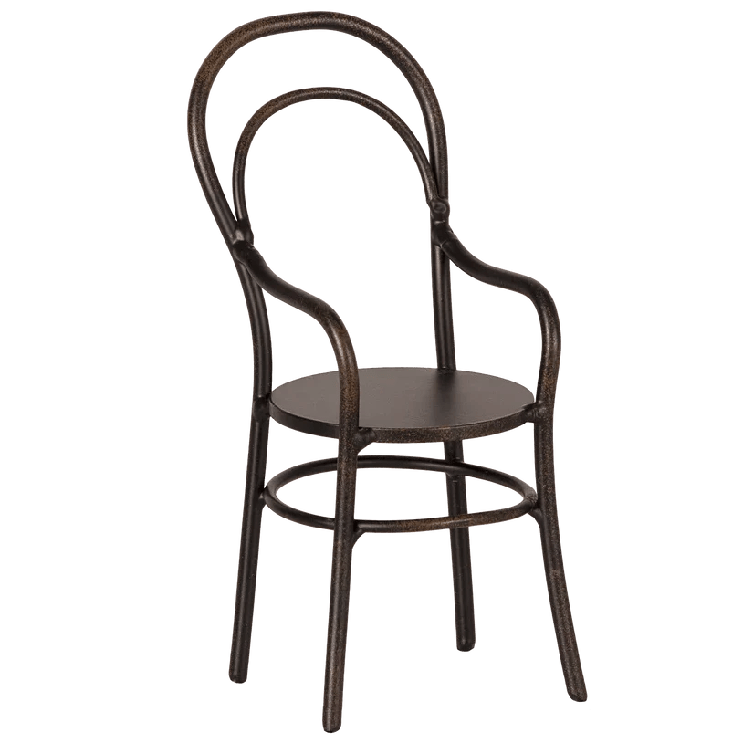 MAILEG-Chaise Avec Accoudoirs Miniature, Mini, Pour Souris Maileg
