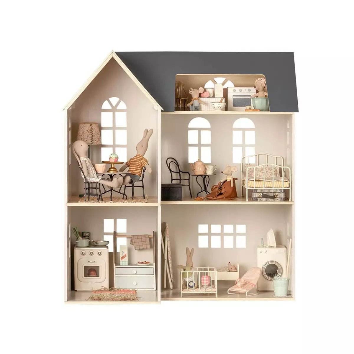 MAILEG-Chaise Avec Accoudoirs Miniature, Mini, Pour Souris Maileg