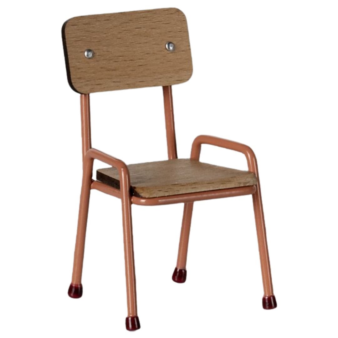 MAILEG-Chaise, Pour Souris Maileg - Corail