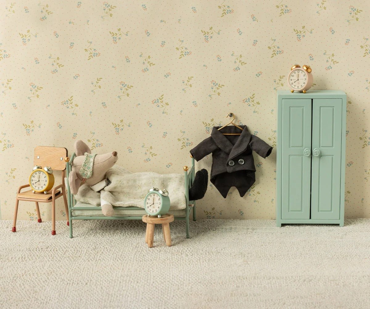 MAILEG-Chaise, Pour Souris Maileg - Rose foncé