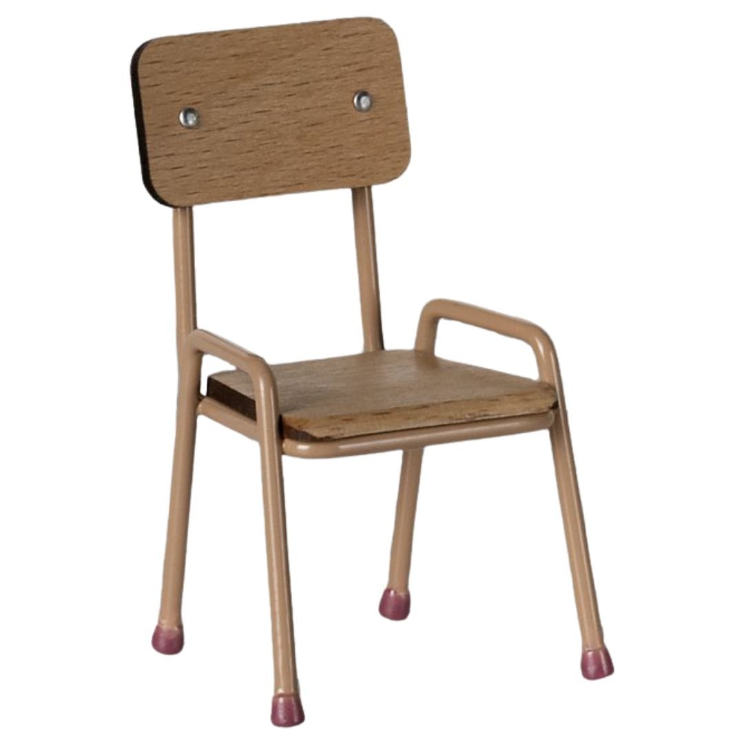 MAILEG-Chaise, Pour Souris Maileg - Rose foncé