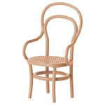 MAILEG-Chaise Vintage Pour Souris Maileg - Rose Foncé