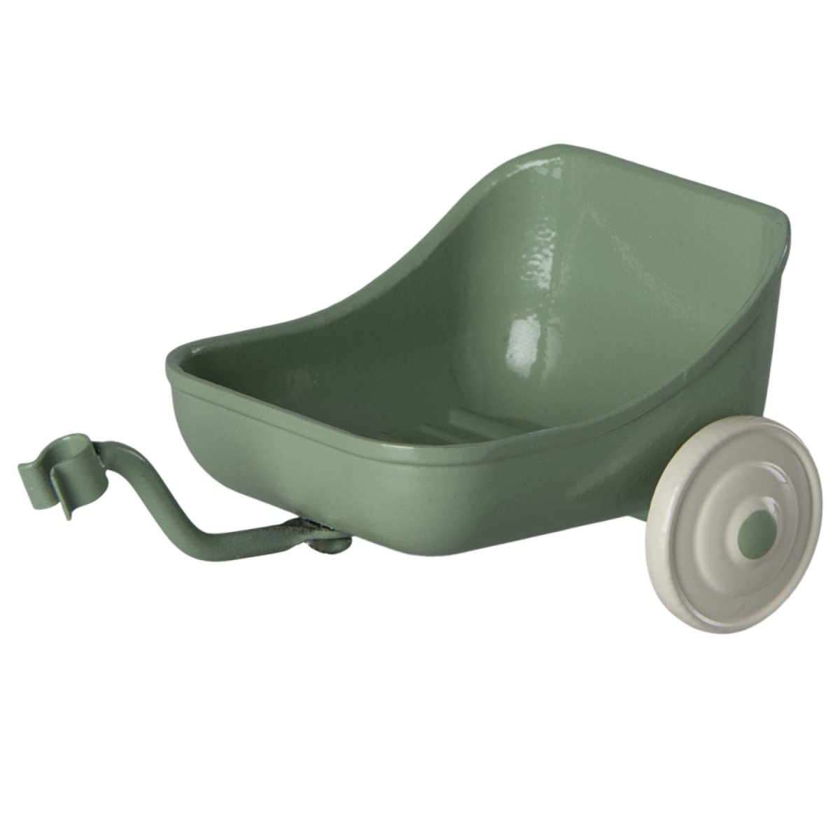 MAILEG-Chariot Tricycle, Souris - Vert