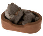 MAILEG-Chaton Maileg, Peluche - Gris "earth Grey"