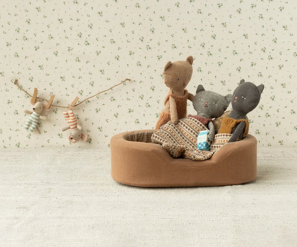 MAILEG-Chatons, Kitten - Gris