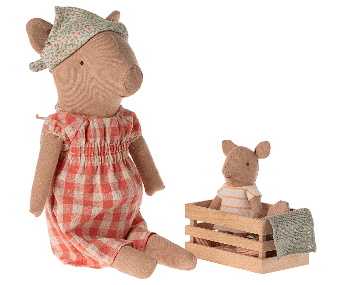 MAILEG-Cochon Fille