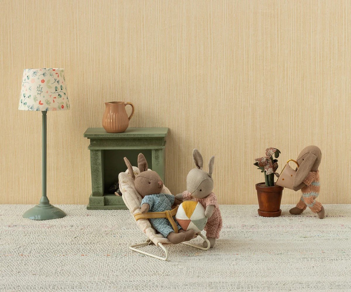 MAILEG-Coffret Lapin, Micro - Sable - Rose