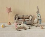 MAILEG-Coffret Lapin, Micro - Sable - Rose