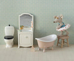 MAILEG-Coiffeuse, Pour Souris Maileg - Blanche
