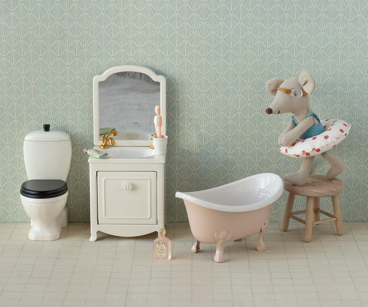 MAILEG-Coiffeuse, Pour Souris Maileg - Blanche