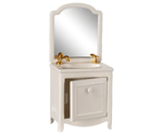MAILEG-Coiffeuse, Pour Souris Maileg - Blanche